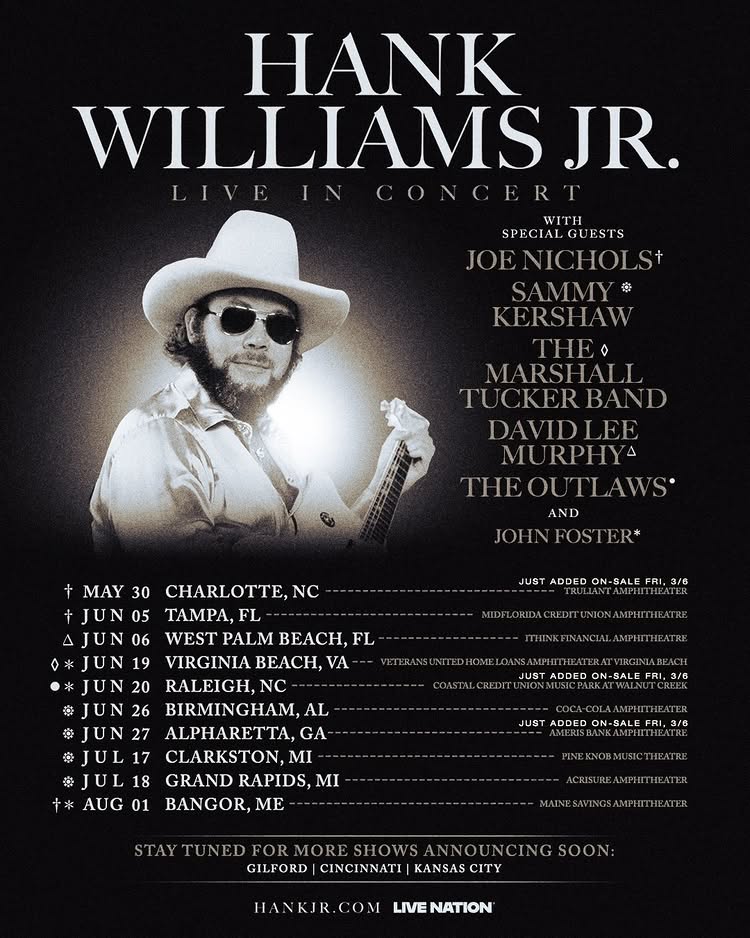 John Foster Tour Poster 2026